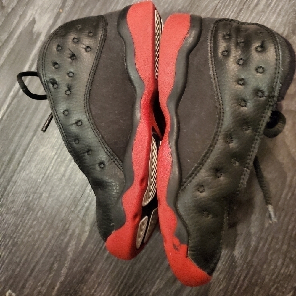 NIKE air jordan retro dirty bred 13s - Picture 2 of 5